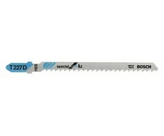 Bosch 5 siaurapj.pjūkleliai T 227 D Special for Alu