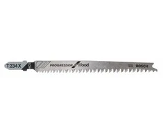 Bosch 5 siaurapj.pjūkleliai T 234 X (Progressor)