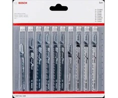 Bosch 10 dalių siaurapjūklių rinkinys Wood Expert