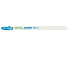 Pjūkleliai siaurapjūkliui Festool; 105 mm; 1 mm; 5 vnt.