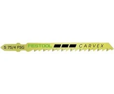 Pjūkleliai siaurapjūkliui Festool; 75 mm; 4 mm; 20 vnt.