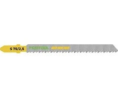 Pjūkleliai siaurapjūkliui Festool; 75 mm; 2,5 mm; 25 vnt.