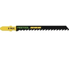 Pjūkleliai siaurapjūkliui Festool; 75 mm; 4 mm; 100 vnt.
