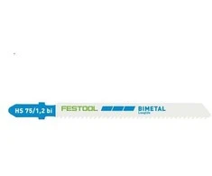 Pjūkleliai siaurapjūkliui Festool; 75 mm; 1,2 mm; 5 vnt.