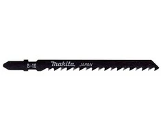 Makita Siaurapjūklio pjūkleliai B-16 (T144D) 75MM 100Vnt. Medžiui, fanerai. B-07711 Fanerai