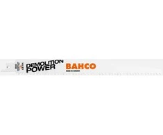 Bahco Tiesinio pjūklo geležtės Sandflex Bi-Metal 228mm*1,6mm DSL 5/8TPI, medžiui ir metalui su vinimis 2vnt