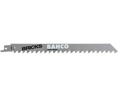 Bahco Karbidinė tiesinio pjūklo geležtė 150mm*0,9mm SL 6TPI, lengvajam cementui, plytoms ir stiklo pluoštui 1vnt