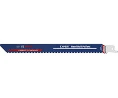 Bosch 10 pjūklo geležtės S1122CHM HardNail Pallets
