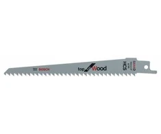 Pjūkleliai tiesiniam pjūklui Bosch S 644 D; 100 vnt.