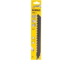 Pjūkleliai tiesiniam pjūklui DeWalt DT2420