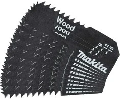 Makita B-49719-10 Pjūkleliai medžio plokštei DSD180 53x18x0,55 mm 10 vnt.