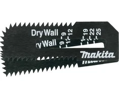 Makita B-49703-10 Pjūkleliai gipso plokštei DSD180 55x18x0,55 mm 10 vnt.