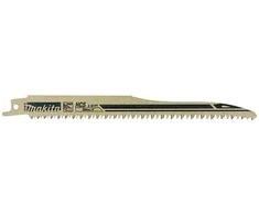 Makita SUPER EXPRESS Tiesinio pjūklo pjūkleliai HCS 203x1,0mm 6-10Tpi, 5Vnt., Medžiui B-05153