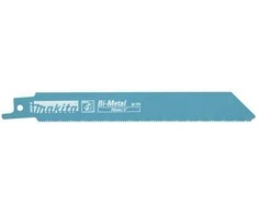 Makita Tiesinio pjūklo pjūkleliai BIM 152x0,9 (18tpi), 25Vnt., Metalui B-05169-25