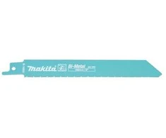 Makita Tiesinio pjūklo pjūkleliai BIM 152x0,9 (24tpi), 5Vnt., Metalui B-16835