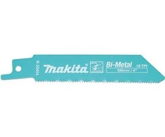 Makita Tiesinio pjūklo pjūkleliai BiM 100x0,9mm (18tpi), 5Vnt., Metalui B-20404