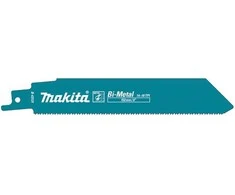 Makita Tiesinio pjūklo pjūkleliai BIM 152x1,1mm (14+18tpi), 5Vnt., Metalui B-43131