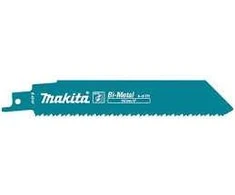 Makita Tiesinio pjūklo pjūkleliai BIM 152x1,1mm (8-10tpi), 5Vnt., Metalui B-43147