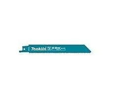 Makita Tiesinio pjūklo pjūkleliai BIM 152x1,25mm (10-14tpi), 5Vnt., Metalui B-43153