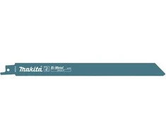 Makita Tiesinio pjūklo pjūkleliai BIM 225x0,9 (24tpi), 5Vnt., Metalui B-43169