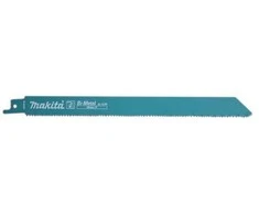 Makita Tiesinio pjūklo pjūkleliai BIM 225x1,25mm (10-14tpi), 5Vnt., Metalui B-43197