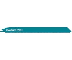 Makita Tiesinio pjūklo pjūkleliai BIM 305x1,1mm (14+18tpi), 5Vnt., Metalui B-43206
