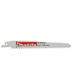 Makita tiesinio pjūklo pjūkleliai 150 x 1,5 mm 5vnt, medienai, P-05088