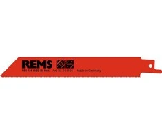 Pjūklelis tiesiniam pjūklui metalui REMS 150mm, 5vnt.
