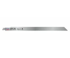 Tiesinio pjūklo pjūklelis ledui, kaulams WILPU Inox 300x1,25mm