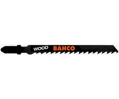 Bahco Siaurapjūklio geležtės 1,25x132mm 6TPI HCS, T-fiksatoriuis, 5-100mm kietai medienai 5vnt.