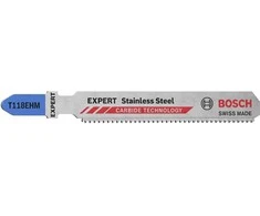 Bosch 3 siaurapj.pjūkleliai T118EHM Stainless Steel