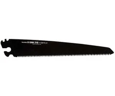 Atsarginė geležtė TAJIMA G-SAW 210mm 9 TPI, juoda
