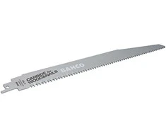 Bahco Karbidinė TCT tiesinio pjūklo geležtė 150mm*1,32mm 8TPI medienai 1 vnt