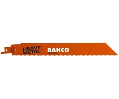 Bahco Tiesinio pjūklo geležtės Sandflex Bi-Metal 150mm*1,07mm HST 14TPI, sunkiajam metalui 5vnt
