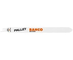 Bahco Tiesinio pjūklo geležtės Sandflex Bi-Metal 228mm*0,9mm DSL 10/14TPI, paletėm 100vnt
