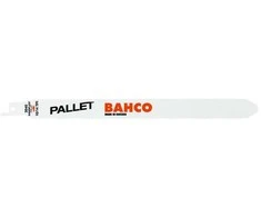 Bahco Tiesinio pjūklo geležtės Sandflex Bi-Metal 228mm*1,3mm DSL 8/12TPI, paletėm 100vnt