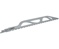 Bahco Karbidinė TCT tiesinio pjūklo geležtė 457mm*1,5mm 2TPI lengvajam betonui 1vnt