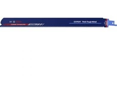 Bosch 10 pjūklo geležtės S1255CHC Thick ToughMetal