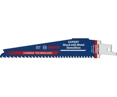 Pjūklelis tiesiniam pjūklui Bosch Expert; S967 XHM; 150 mm; 10 vnt.