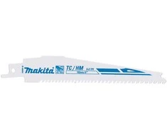 Makita Tiesinio pjūklo pjūklelis TC/HM 152x1,25mm, (6-8tpi), 1 vnt., B-49834