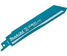 Makita Tiesinio pjūklo pjūkleliai BIM išgaubto danties 152X1,1MM(14+18TPI),5Vnt,Metalui B-55815