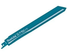 Makita Tiesinio pjūklo pjūkleliai BIM išgaubto danties 228X1,1MM (14+18TPI), 5Vnt, Metalui B-55821