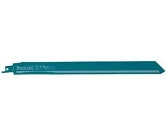 Makita Tiesinio pjūklo pjūkleliai BIM išgaubto danties 305X1,1MM (14+18TPI), 5Vnt, Metalui B-55837