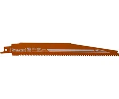 Makita Tiesinio pjūklo pjūklelis RESCUE, TC/HM 225x1,25mm, (6-8tpi), 25 vnt. B-67212