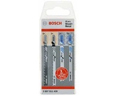 Pjūklelių komplektas Bosch 2607011439; 18 vnt.