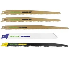 Pjūklelių komplektas Festool RS-Sort; 5 vnt.