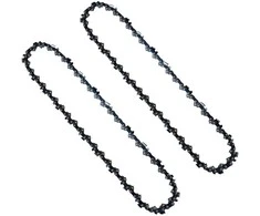 Pjūklo grandinė Greenworks ACS-10CHAINX2-G; 10 cm; 1/4''; 26; 1,1 mm; 2 vnt.