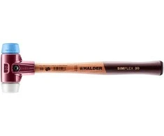 Plaktukas Halder SIMPLEX 3017.030; 0,34 kg