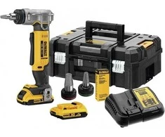 Plastikinių vamzdžių plėstuvas DeWalt DCE400D2-QW; 18 V; 2x2,0 Ah akum.