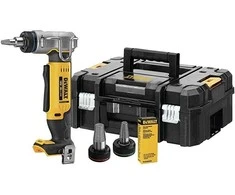 Plastikinių vamzdžių plėstuvas DeWalt DCE400NT-XJ; 18 V (be akumuliatoriaus ir pakrovėjo)